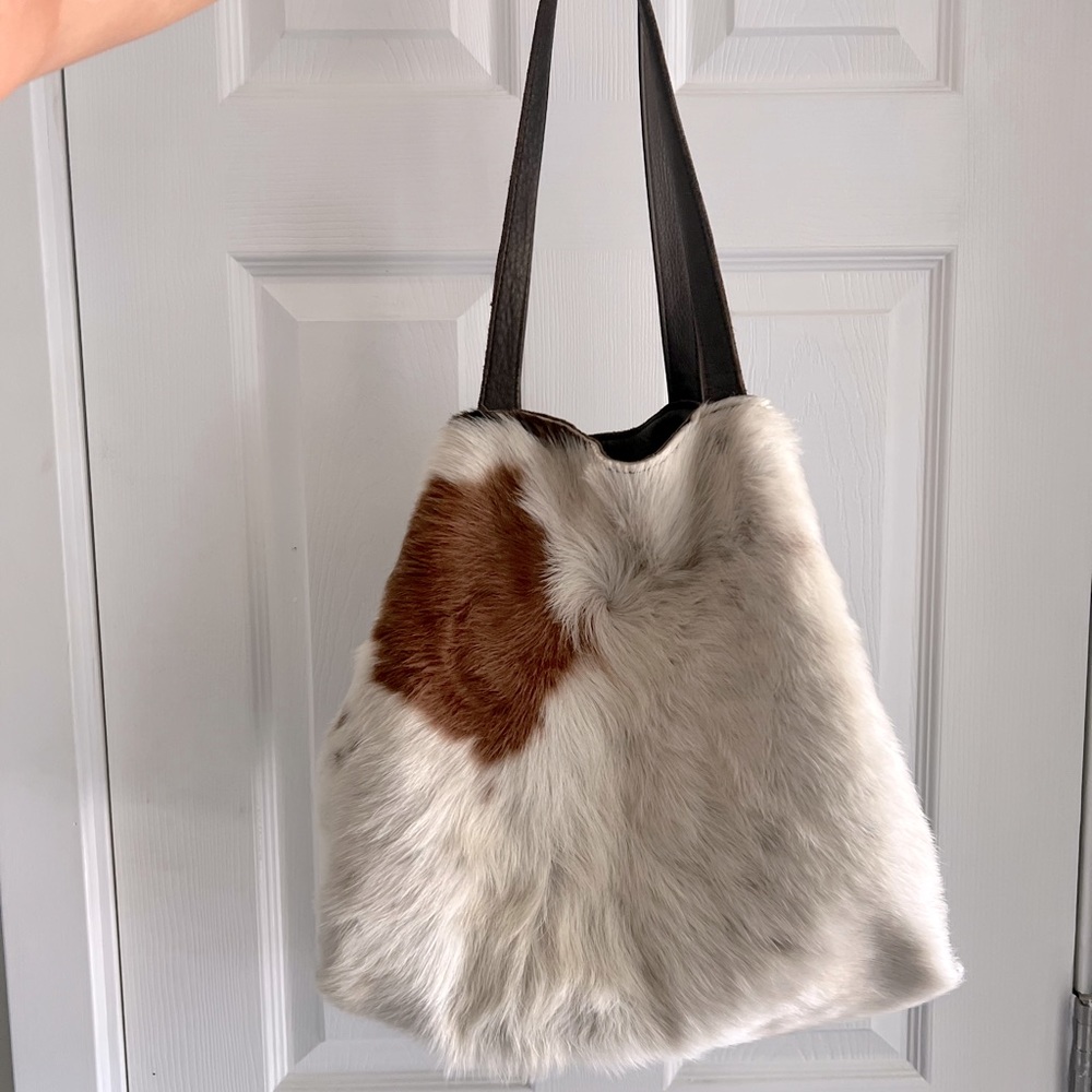 LYNN TALLERICO REAL COWHIDE BAG